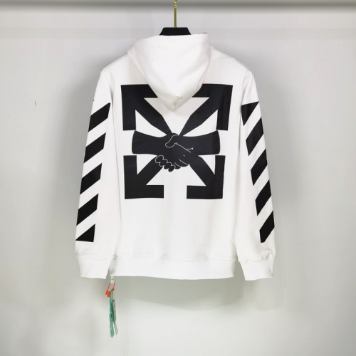 Off-White Hoodies Long Sleeved For Men #829822 $45.00 USD, Wholesale Replica Off-White Hoodies
