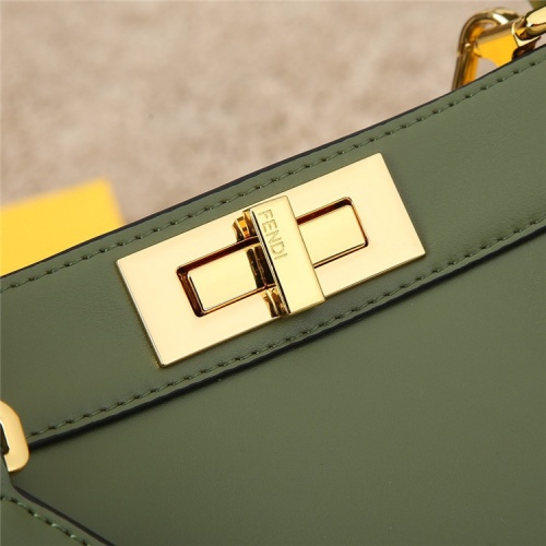 Replica Fendi AAA Quality Handbags For Women #829842 $105.00 USD for Wholesale