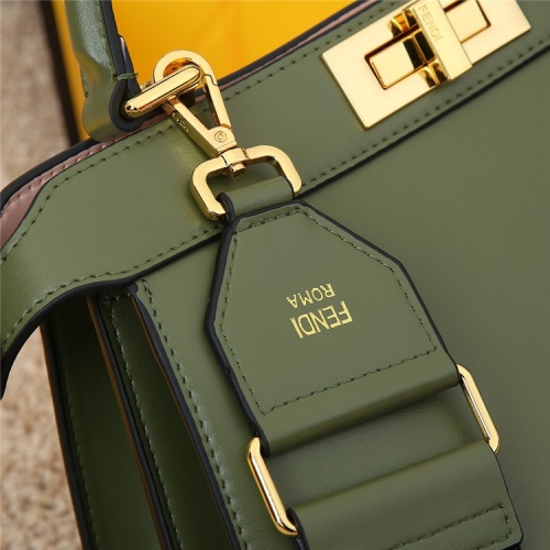 Replica Fendi AAA Quality Handbags For Women #829842 $105.00 USD for Wholesale