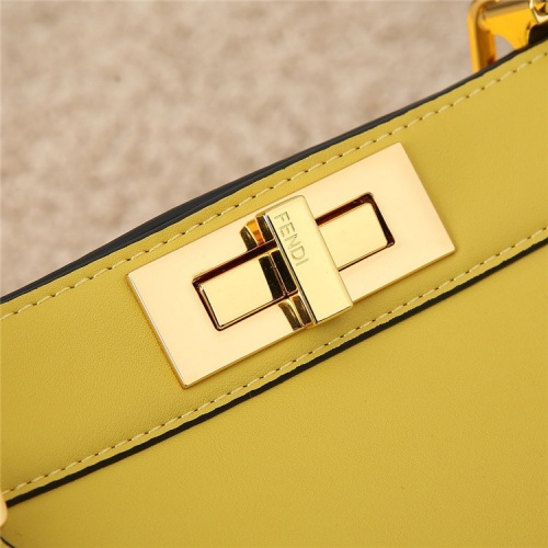 Replica Fendi AAA Quality Handbags For Women #829843 $105.00 USD for Wholesale