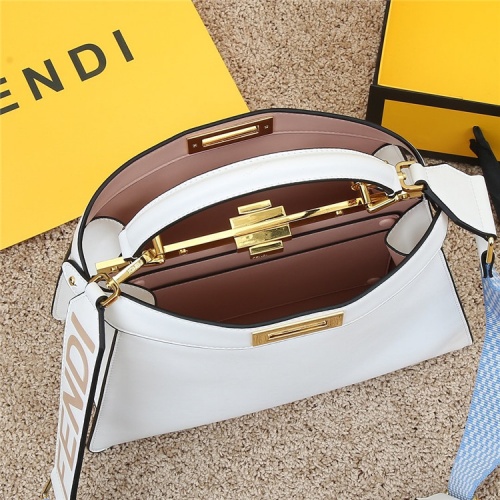 Replica Fendi AAA Quality Handbags For Women #829844 $105.00 USD for Wholesale