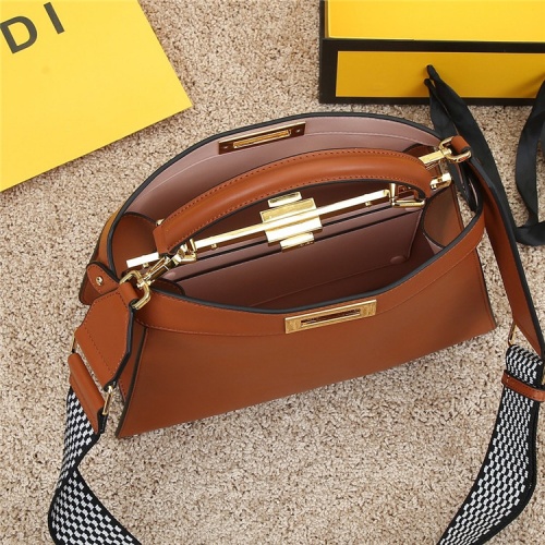 Replica Fendi AAA Quality Handbags For Women #829845 $105.00 USD for Wholesale