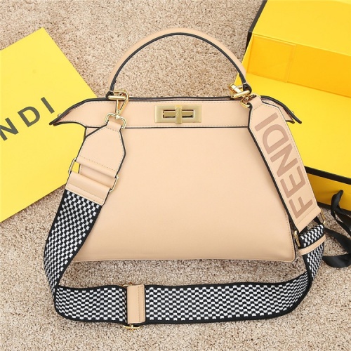 Fendi AAA Quality Handbags For Women #829846 $105.00 USD, Wholesale Replica Fendi AAA Quality Handbags