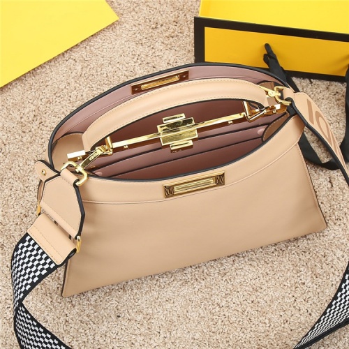 Replica Fendi AAA Quality Handbags For Women #829846 $105.00 USD for Wholesale