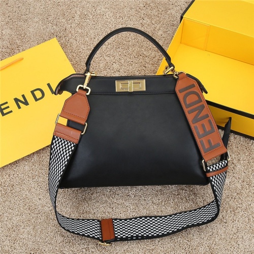 Fendi AAA Quality Handbags For Women #829847 $105.00 USD, Wholesale Replica Fendi AAA Quality Handbags