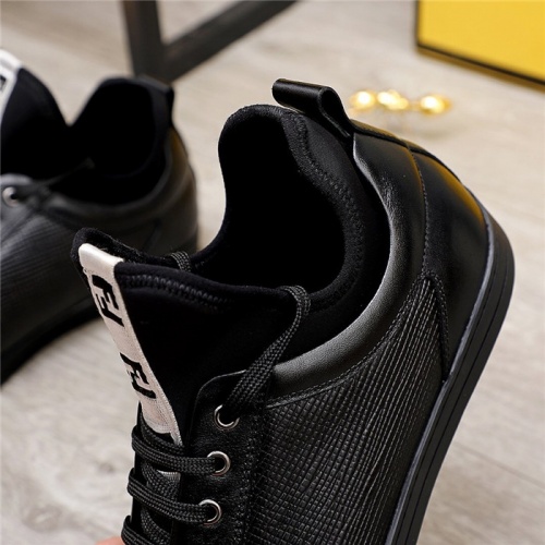Replica Fendi Casual Shoes For Men #829850 $80.00 USD for Wholesale
