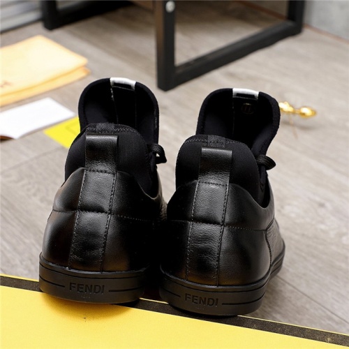 Replica Fendi Casual Shoes For Men #829850 $80.00 USD for Wholesale