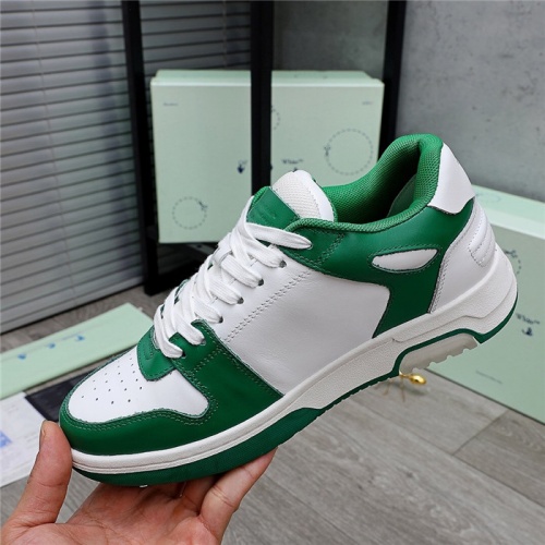 Replica Off-White Casual Shoes For Men #829852 $98.00 USD for Wholesale