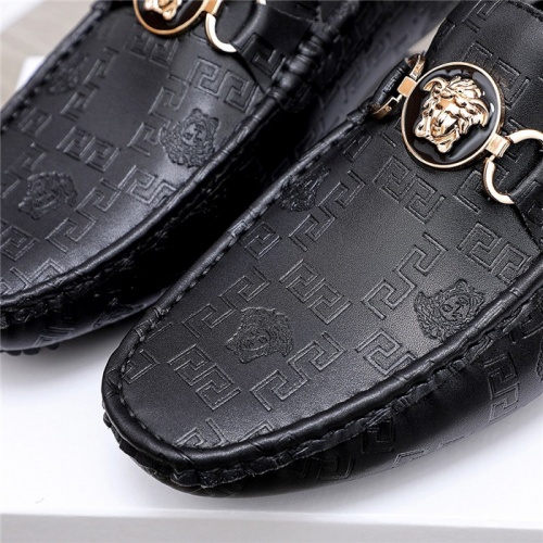 Replica Versace Casual Shoes For Men #829853 $60.00 USD for Wholesale