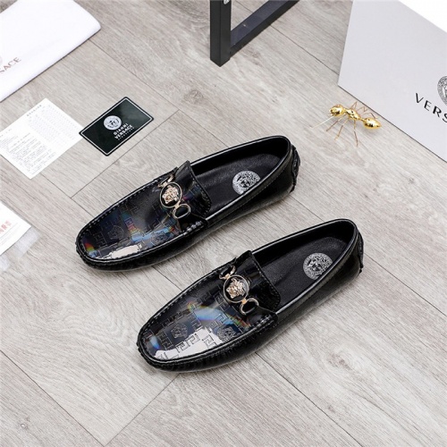 Replica Versace Casual Shoes For Men #829854 $60.00 USD for Wholesale