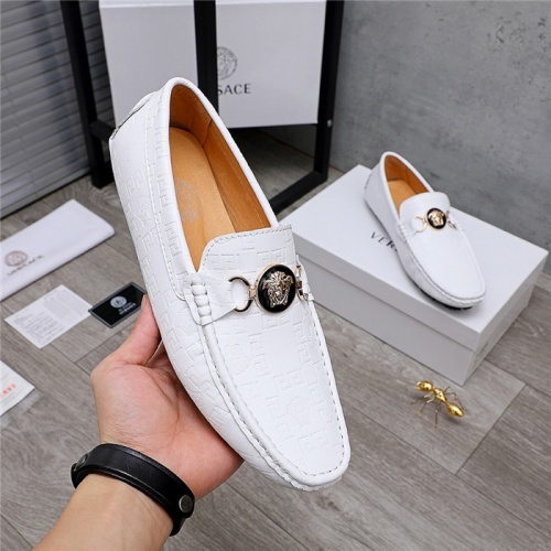 Replica Versace Casual Shoes For Men #829855 $60.00 USD for Wholesale