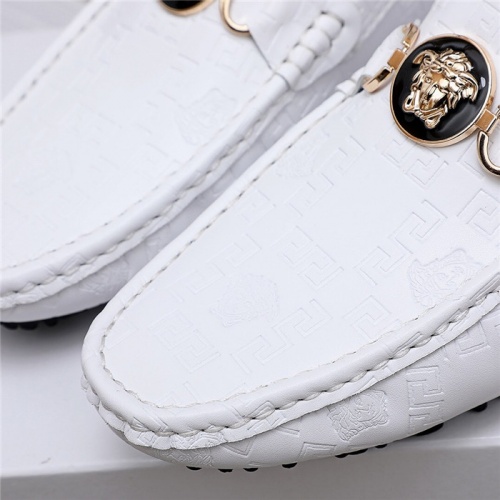 Replica Versace Casual Shoes For Men #829855 $60.00 USD for Wholesale