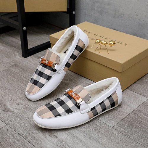 Burberry Casual Shoes For Men #829859 $80.00 USD, Wholesale Replica Burberry Casual Shoes