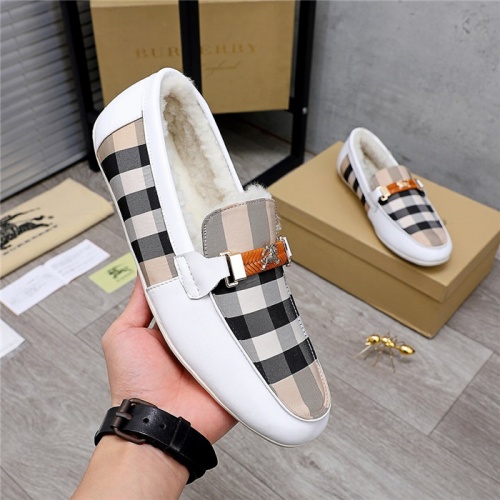 Replica Burberry Casual Shoes For Men #829859 $80.00 USD for Wholesale