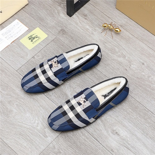 Replica Burberry Casual Shoes For Men #829860 $80.00 USD for Wholesale