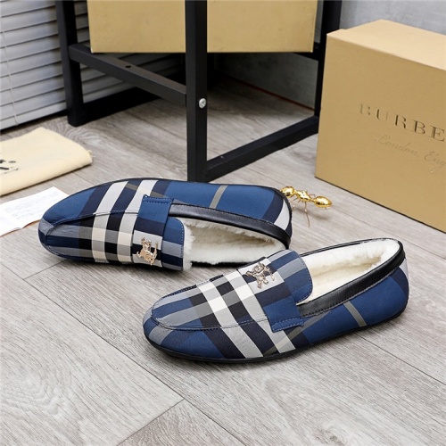 Replica Burberry Casual Shoes For Men #829860 $80.00 USD for Wholesale
