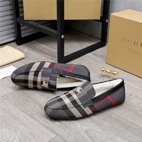 Replica Burberry Casual Shoes For Men #829861 $80.00 USD for Wholesale