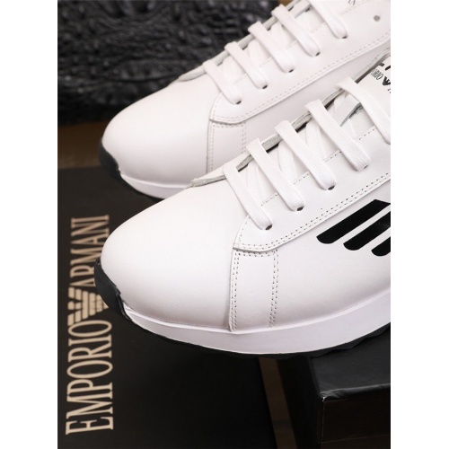 Replica Armani Casual Shoes For Men #829905 $82.00 USD for Wholesale