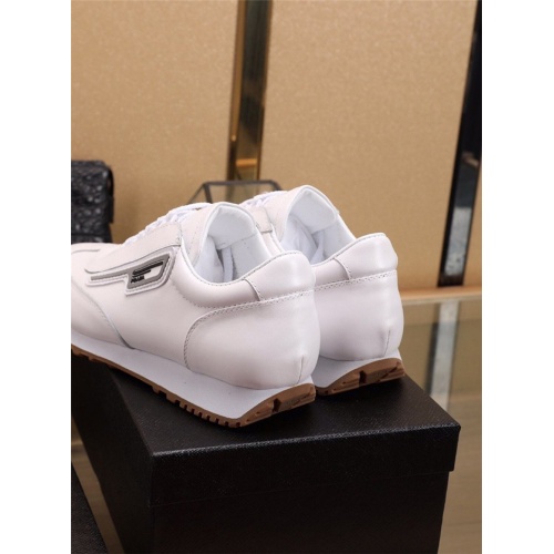 Replica Prada Casual Shoes For Men #829918 $88.00 USD for Wholesale