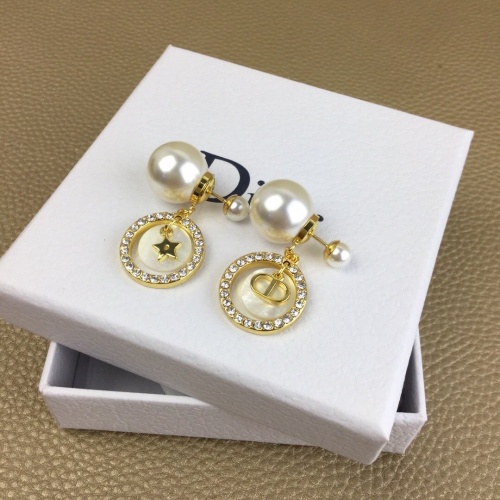 Christian Dior Earrings #829943 $34.00 USD, Wholesale Replica Christian Dior Earrings