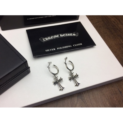 Chrome Hearts Earring #829985 $29.00 USD, Wholesale Replica Chrome Hearts Earrings