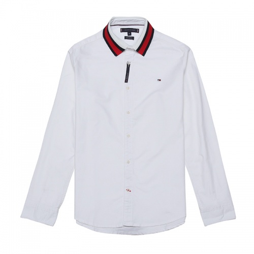 Tommy Hilfiger TH Shirts Long Sleeved For Men #829992 $39.00 USD, Wholesale Replica Tommy Hilfiger TH Shirts