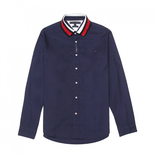 Tommy Hilfiger TH Shirts Long Sleeved For Men #829993 $39.00 USD, Wholesale Replica Tommy Hilfiger TH Shirts