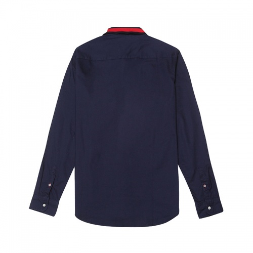 Replica Tommy Hilfiger TH Shirts Long Sleeved For Men #829993 $39.00 USD for Wholesale