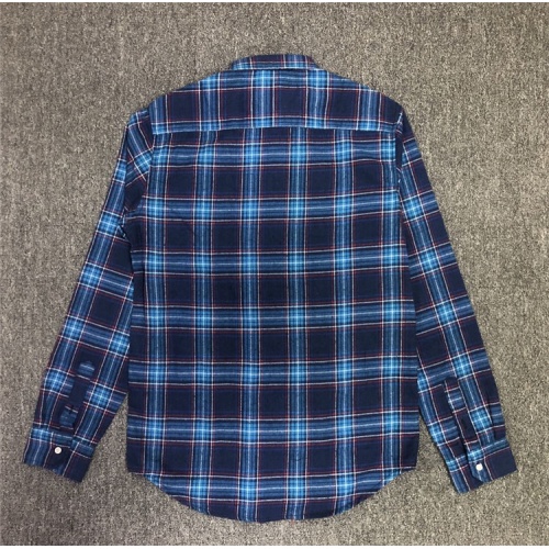 Replica Tommy Hilfiger TH Shirts Long Sleeved For Men #830003 $39.00 USD for Wholesale