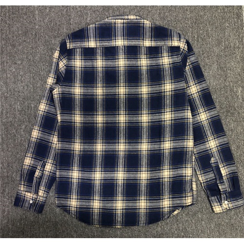 Replica Tommy Hilfiger TH Shirts Long Sleeved For Men #830005 $39.00 USD for Wholesale