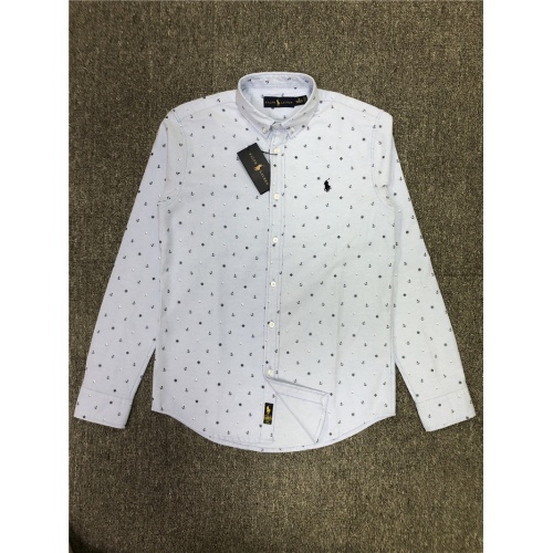 Ralph Lauren Polo Shirts Long Sleeved For Men #830006 $39.00 USD, Wholesale Replica Ralph Lauren Polo Shirts