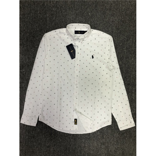 Ralph Lauren Polo Shirts Long Sleeved For Men #830008 $39.00 USD, Wholesale Replica Ralph Lauren Polo Shirts