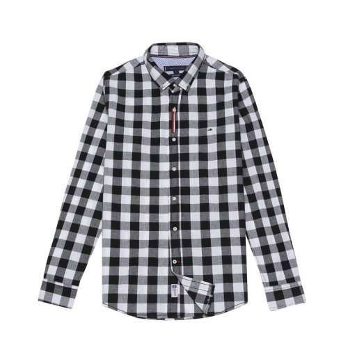 Tommy Hilfiger TH Shirts Long Sleeved For Men #830010 $39.00 USD, Wholesale Replica Tommy Hilfiger TH Shirts