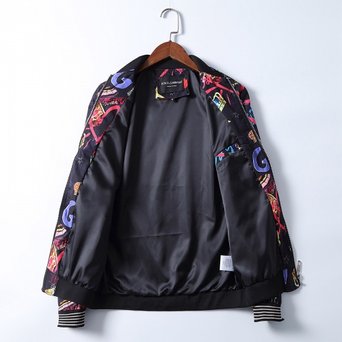 Replica Dolce & Gabbana D&G Jackets Long Sleeved For Men #830017 $42.00 USD for Wholesale