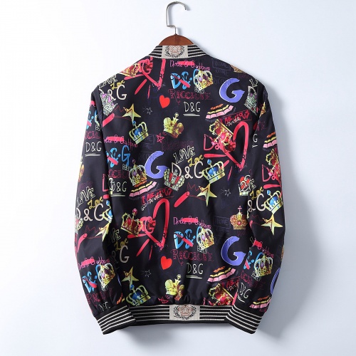 Replica Dolce & Gabbana D&G Jackets Long Sleeved For Men #830017 $42.00 USD for Wholesale