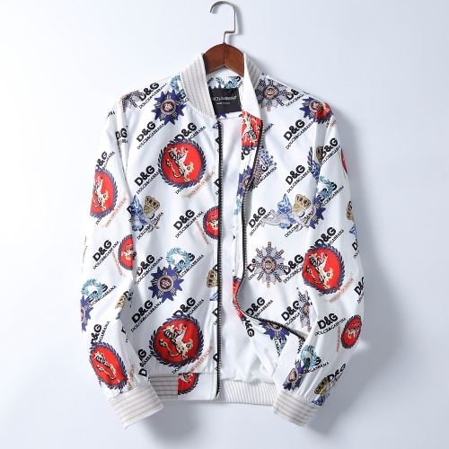Dolce &amp; Gabbana D&amp;G Jackets Long Sleeved For Men #830025 $42.00 USD, Wholesale Replica Dolce &amp; Gabbana D&amp;G Jackets