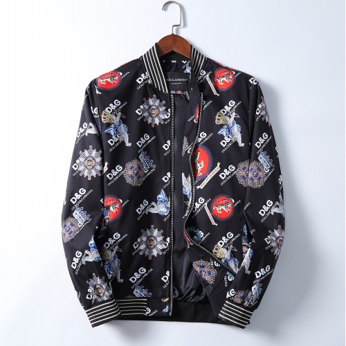 Dolce &amp; Gabbana D&amp;G Jackets Long Sleeved For Men #830026 $42.00 USD, Wholesale Replica Dolce &amp; Gabbana D&amp;G Jackets