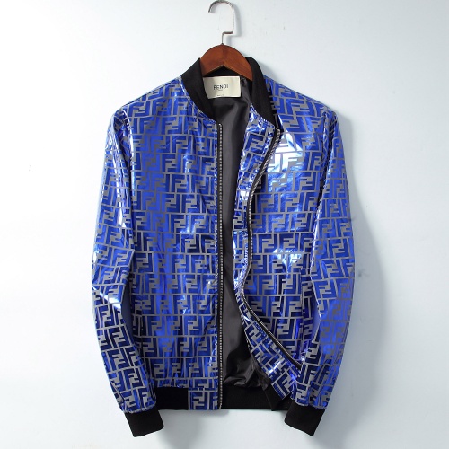 Fendi Jackets Long Sleeved For Men #830031 $42.00 USD, Wholesale Replica Fendi Jackets