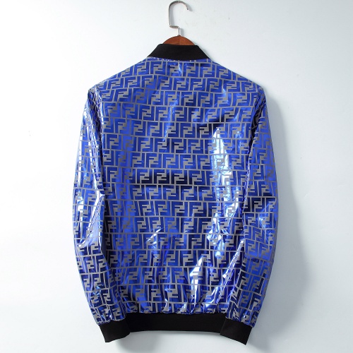 Replica Fendi Jackets Long Sleeved For Men #830031 $42.00 USD for Wholesale
