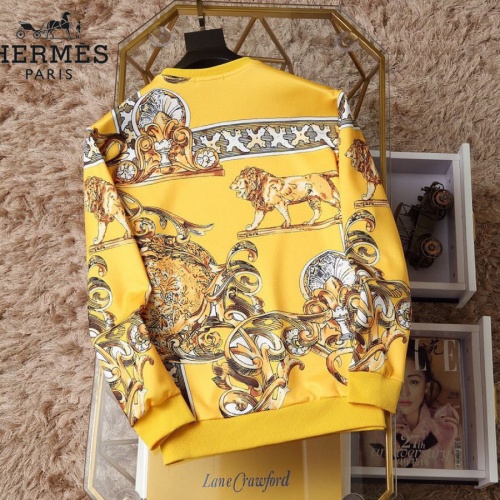 Replica Hermes Hoodies Long Sleeved For Men #830066 $40.00 USD for Wholesale