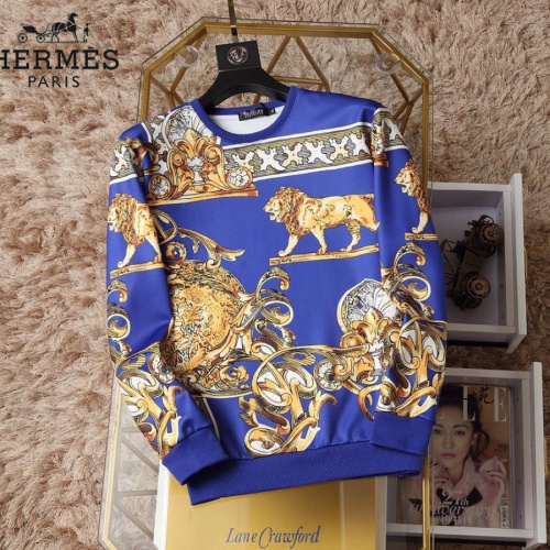 Hermes Hoodies Long Sleeved For Men #830067 $40.00 USD, Wholesale Replica Hermes Hoodies