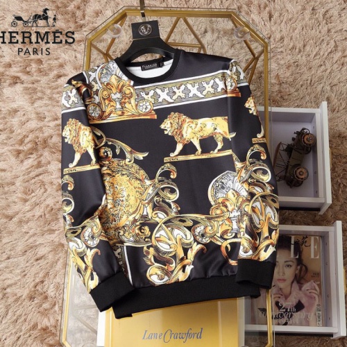 Hermes Hoodies Long Sleeved For Men #830068 $40.00 USD, Wholesale Replica Hermes Hoodies