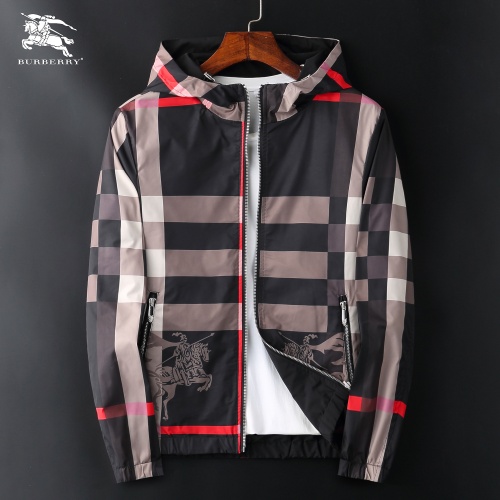 Burberry Jackets Long Sleeved For Men #830069 $60.00 USD, Wholesale Replica Burberry Jackets