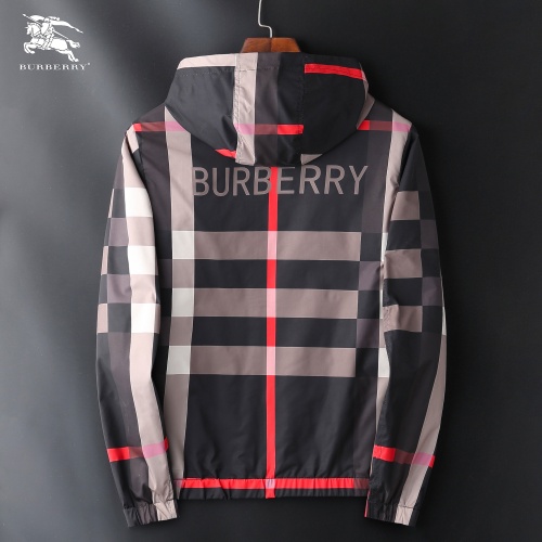 Replica Burberry Jackets Long Sleeved For Men #830069 $60.00 USD for Wholesale