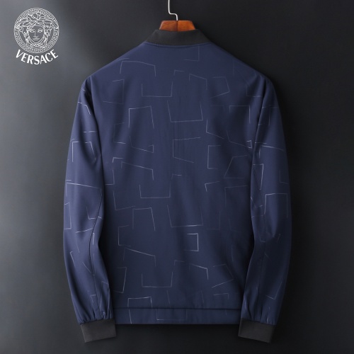 Replica Versace Jackets Long Sleeved For Men #830070 $60.00 USD for Wholesale