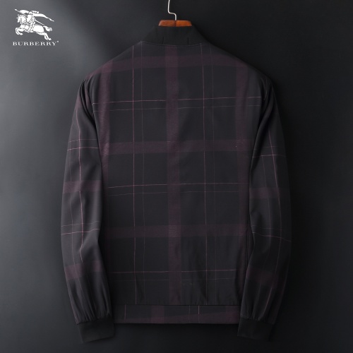 Replica Burberry Jackets Long Sleeved For Men #830075 $60.00 USD for Wholesale