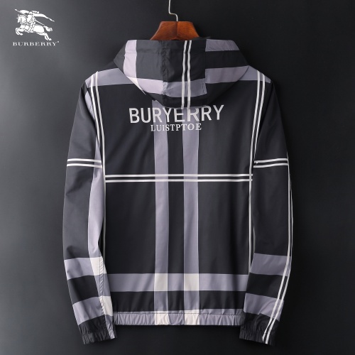 Replica Burberry Jackets Long Sleeved For Men #830077 $60.00 USD for Wholesale