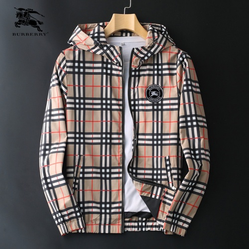 Burberry Jackets Long Sleeved For Men #830078