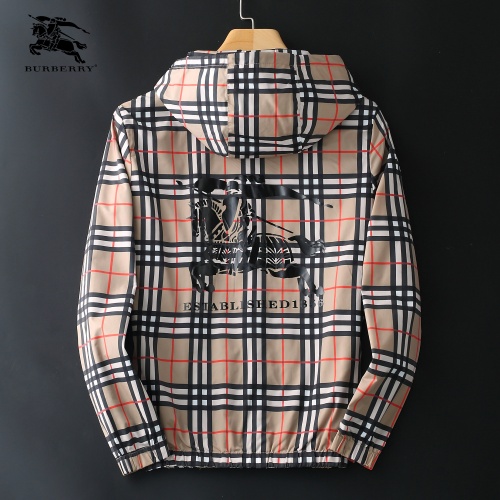 Replica Burberry Jackets Long Sleeved For Men #830078 $60.00 USD for Wholesale