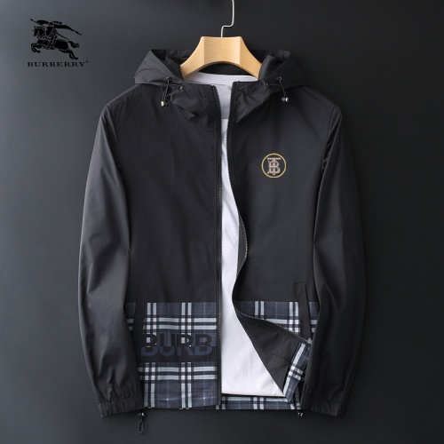 Burberry Jackets Long Sleeved For Men #830082